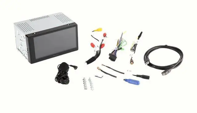 Alt view image 6 of 20 - Pioneer DMH1770 6.8 inch Capacitive Glass Touchscreen, Bluetooth®, Back-up Camera Ready Digital Media Receiver