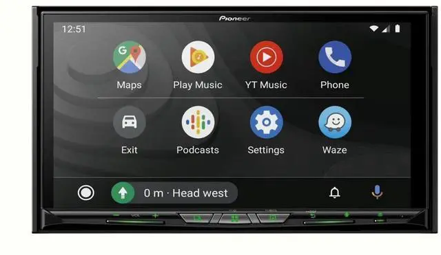 Alt view image 4 of 5 - Pioneer AVIC-W8600NEX 7 Inch Multimedia Navigation Receiver with Backup Camera