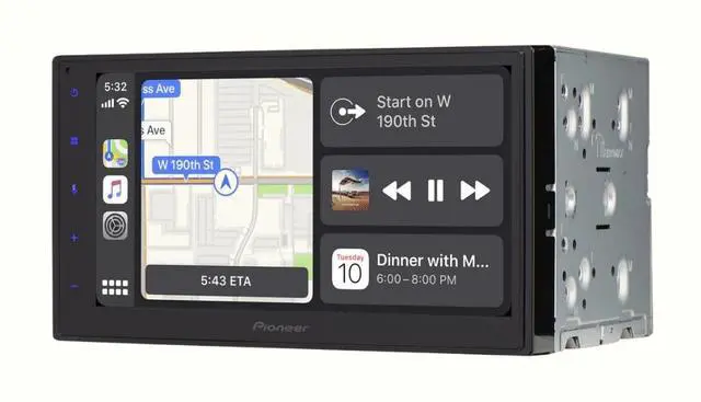 Alt view image 4 of 5 - Pioneer DMH-1770NEX Digital Media Receiver w/ Backup Camera (Does Not Play CDs)