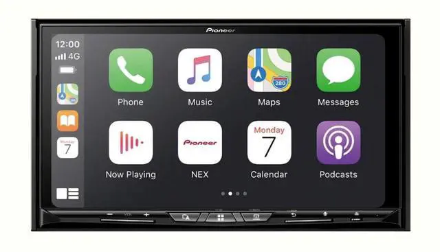 Alt view image 2 of 3 - Pioneer AVIC-W8600NEX 7 Inch Multimedia Navigation Receiver with Bluetooth