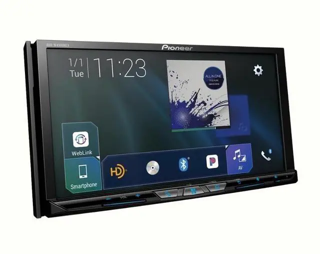 Alt view image 3 of 5 - Pioneer AVH-W4500NEX DVD Receiver with Free LP Camera