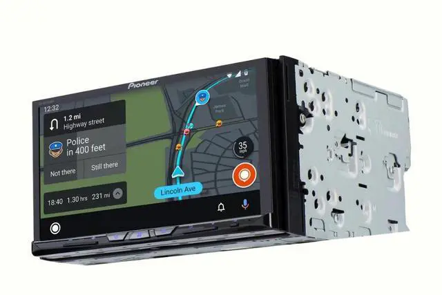 Alt view image 4 of 5 - Pioneer AVH-W4500NEX DVD Receiver with Free LP Camera