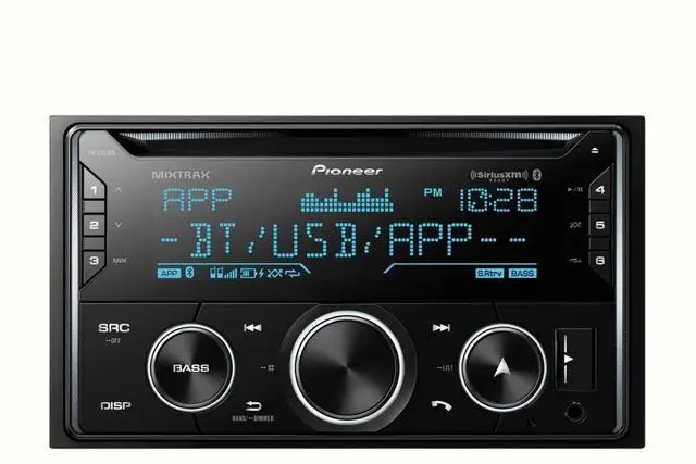 Main image of Pioneer FH-S722BS 2 DIN Car Navigation CD Receiver with Built-In Bluetooth