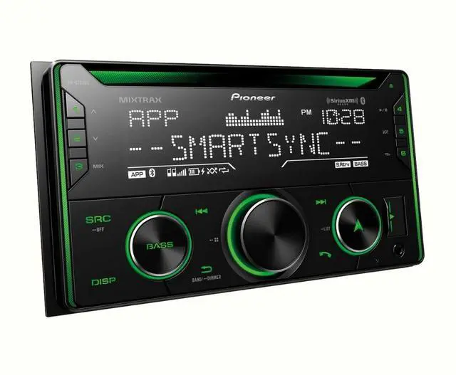 Alt view image 2 of 5 - Pioneer FH-S722BS 2 DIN Car Navigation CD Receiver with Built-In Bluetooth