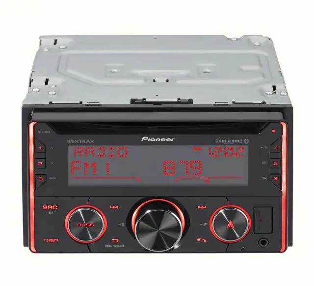 Alt view image 3 of 5 - Pioneer FH-S722BS 2 DIN Car Navigation CD Receiver with Built-In Bluetooth