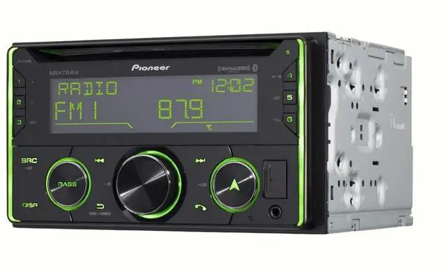 Alt view image 4 of 5 - Pioneer FH-S722BS 2 DIN Car Navigation CD Receiver with Built-In Bluetooth