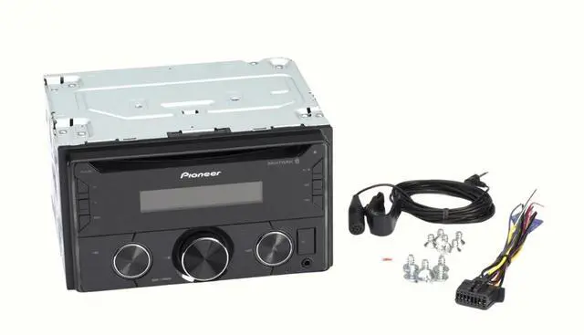 Alt view image 5 of 5 - Pioneer FH-S722BS 2 DIN Car Navigation CD Receiver with Built-In Bluetooth