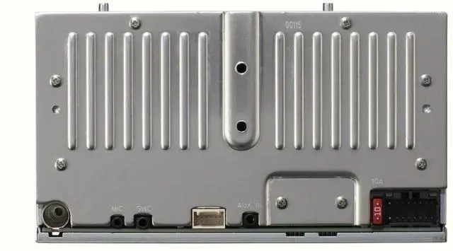 Alt view image 4 of 10 - Pioneer AVH-241EX 6.2" Resistive Glass Touchscreen Bluetooth DVD Receiver