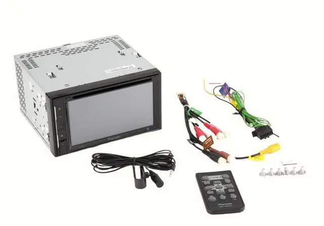 Alt view image 5 of 10 - Pioneer AVH-241EX 6.2" Resistive Glass Touchscreen Bluetooth DVD Receiver