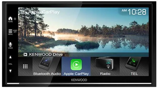 Main image of Kenwood DMX8709S 6.8" Multimedia Receiver w/ CMOS-240U Universal Backup Camera