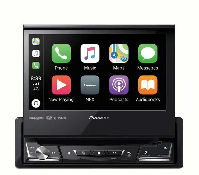 Alt view image 2 of 5 - Pioneer AVH-3500NEX 6.8 Inch Multimedia DVD Receiver with License Plate Camera