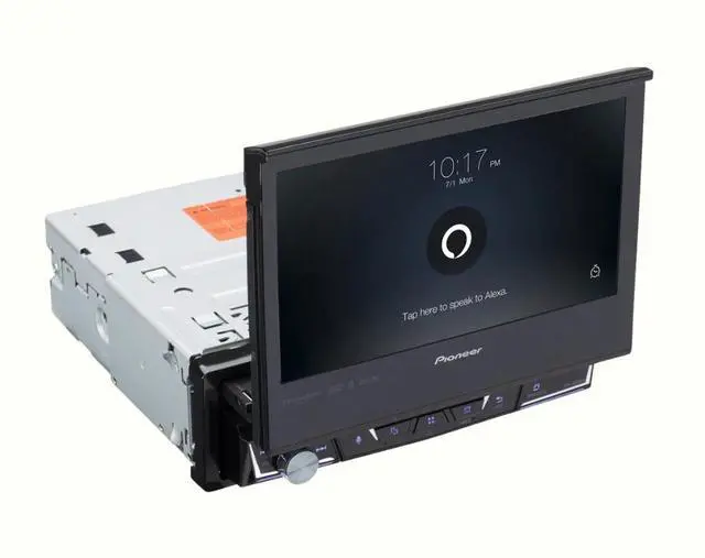 Alt view image 3 of 5 - Pioneer AVH-3500NEX 6.8 Inch Multimedia DVD Receiver with License Plate Camera