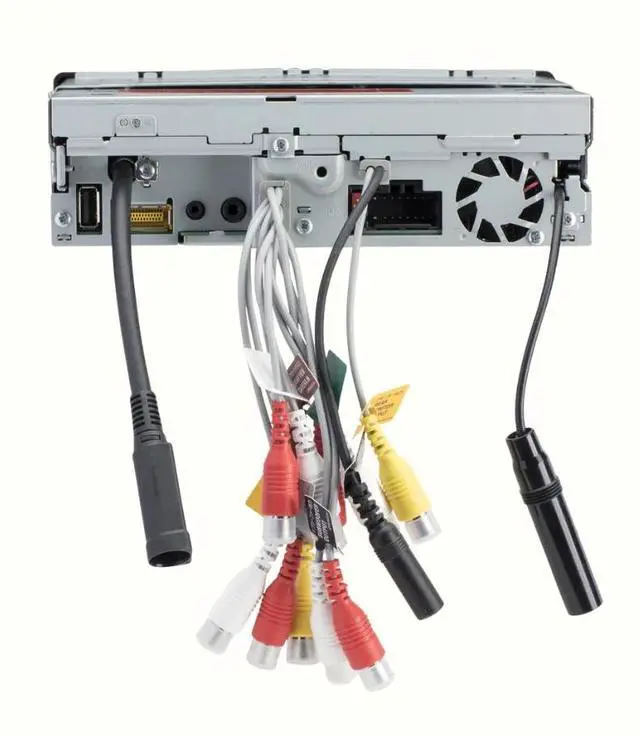 Alt view image 5 of 5 - Pioneer AVH-3500NEX 6.8 Inch Multimedia DVD Receiver with License Plate Camera