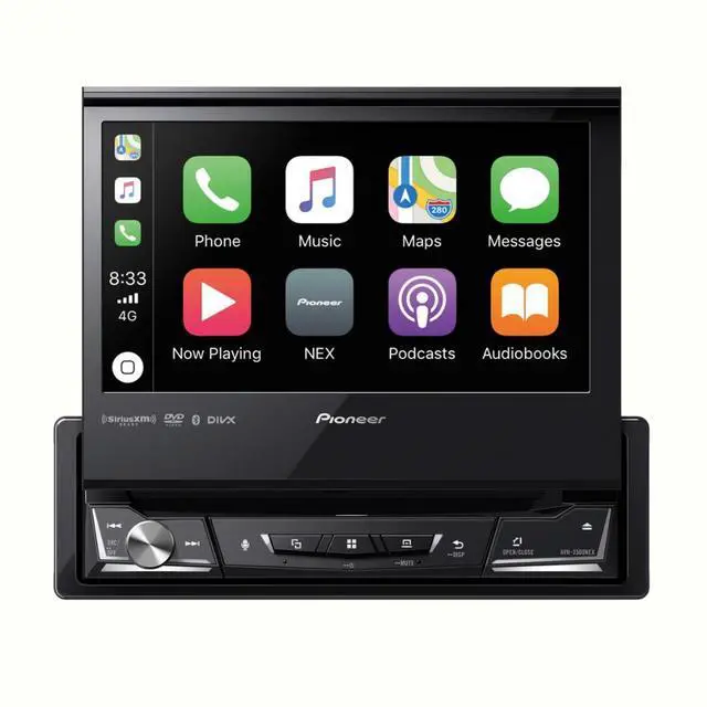 Alt view image 2 of 5 - Pioneer AVH-3500NEX 6.8 Inch Multimedia DVD Receiver with Backup Camera