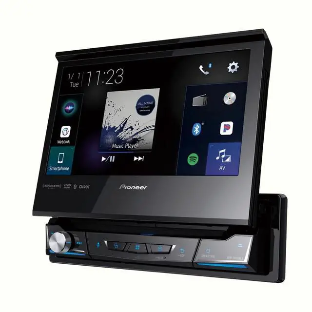 Alt view image 4 of 5 - Pioneer AVH-3500NEX 6.8 Inch Multimedia DVD Receiver with Backup Camera