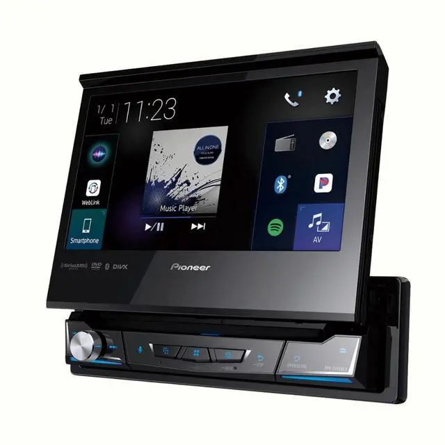 Alt view image 4 of 5 - Pioneer AVH-3500NEX 6.8 Inch Multimedia DVD Receiver with Bullet Camera
