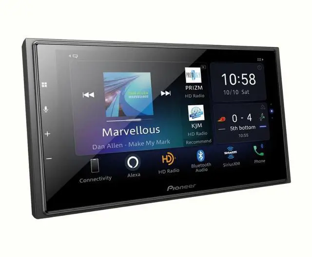 Alt view image 3 of 4 - Pioneer DMH-WC5700NEX 6.8" HD Modular Multimedia Receiver (Does Not Play CDs)