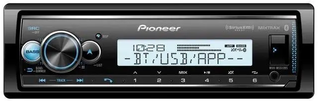 Main image of Refurbished Pioneer MVH-MS512BS Marine Audio Digital Media Receiver w/ Bluetooth