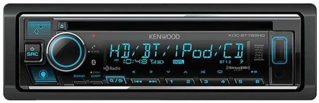 Main image of Refurbished Kenwood KDC-BT782HD CD Receiver with 1.5 Line Text Display and Amazon Alexa/Bluetooth