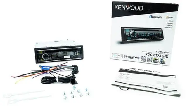 Alt view image 3 of 4 - Refurbished Kenwood KDC-BT782HD CD Receiver with 1.5 Line Text Display and Amazon Alexa/Bluetooth