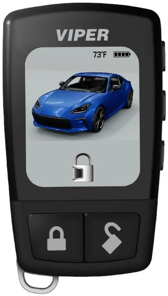Alt view image 3 of 4 - Viper 5908V 2-Way Color LCD Remote Start & Security System - Up to 1 Mile Range
