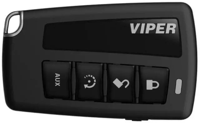Alt view image 4 of 4 - Viper 5908V 2-Way Color LCD Remote Start & Security System - Up to 1 Mile Range