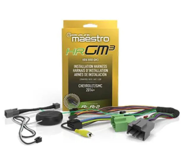 Alt view image 2 of 5 - iDatalink HRN-HRR-GM3 Radio Replacement Harness with ADS-MRR Interface Module