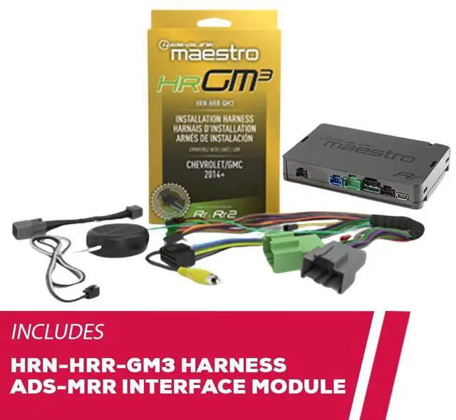 Main image of iDatalink HRN-HRR-GM3 Radio Replacement Harness with ADS-MRR Interface Module
