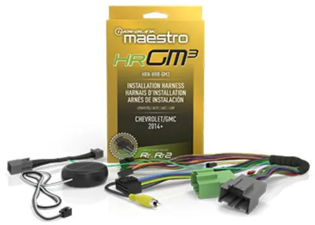 Alt view image 2 of 5 - iDatalink HRN-HRR-GM3 Radio Replacement Harness with ADS-MRR2 Interface Module