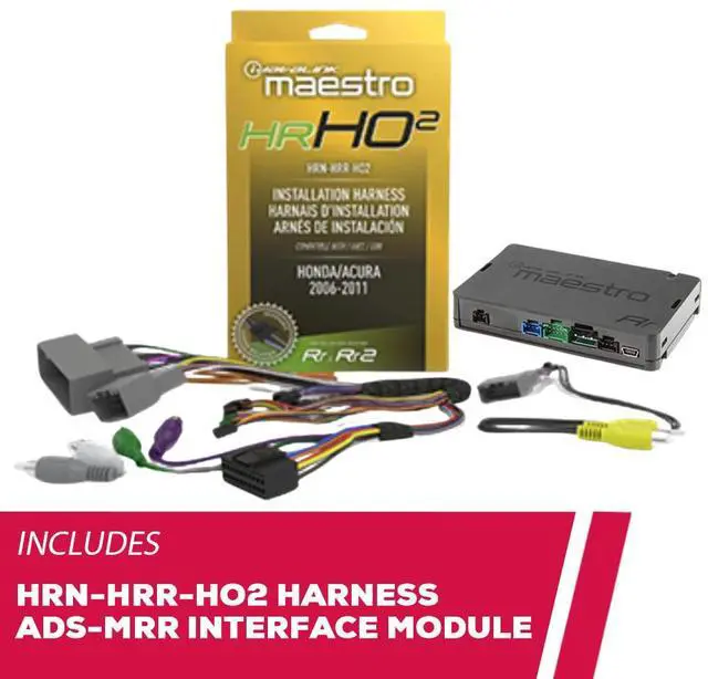 Main image of iDatalink HRN-HRR-HO2 Radio Replacement Harness with ADS-MRR Interface Module