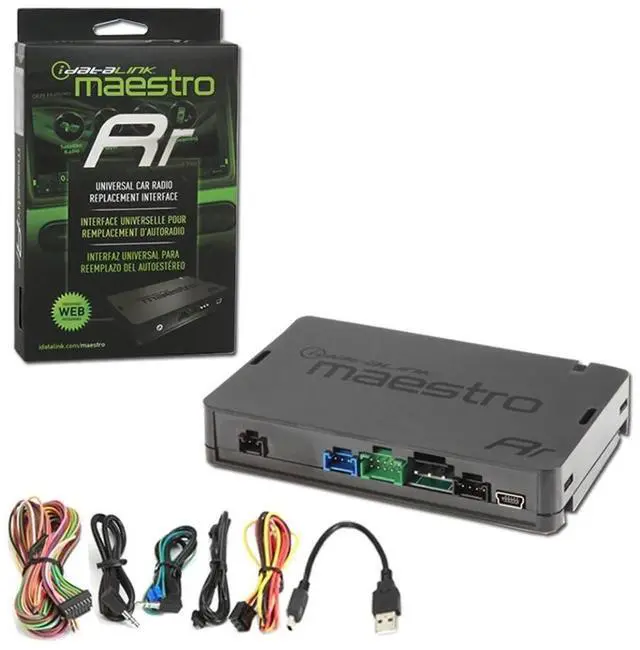 Alt view image 3 of 5 - iDatalink HRN-HRR-HO2 Radio Replacement Harness with ADS-MRR Interface Module
