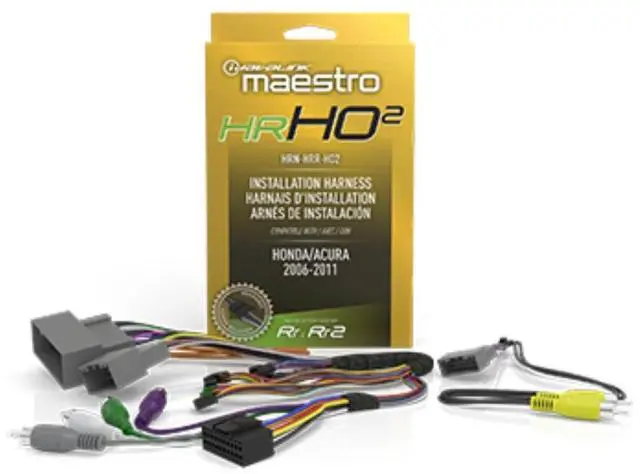 Alt view image 2 of 5 - iDatalink HRN-HRR-HO2 Radio Replacement Harness with ADS-MRR Interface Module
