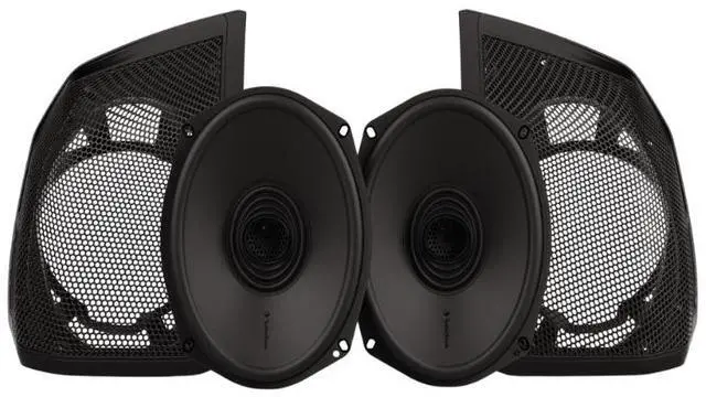 Main image of Rockford Fosgate HD24BL69 6x9" Saddlebag Cut-In Speaker for 2024+ Harley-Davidson