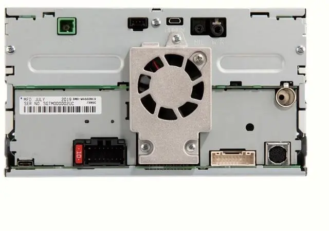 Alt view image 5 of 5 - Pioneer DMH-W4660NEX 6.8 Inch Digital Media Receiver With Backup Camera