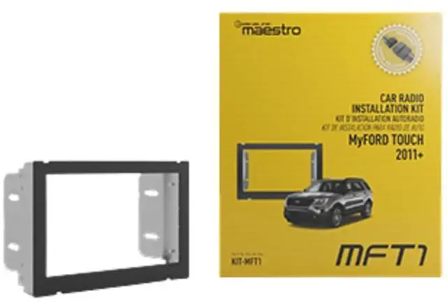 Alt view image 4 of 4 - iDatalink KIT-MFT1 select 2011-up Ford vehicles with 2-DIN