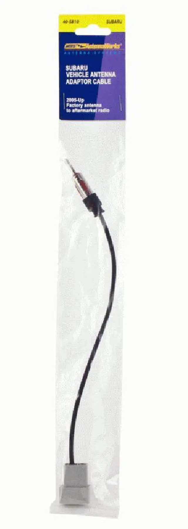 Alt view image 10 of 11 - METRA 40-SB10 SUBARU 2005 - UP ANTENNA ADAPTER CABLE TO AFTERMARKET RADIO NEW