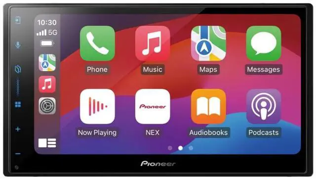 Alt view image 2 of 5 - Pioneer DMH-W3050NEX 6.8" Multimedia Receiver w/ NB-BC011 Front/Rear View Camera
