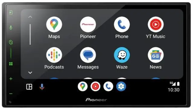 Alt view image 4 of 5 - Pioneer DMH-W3050NEX 6.8" Multimedia Receiver w/ NB-BC011 Front/Rear View Camera