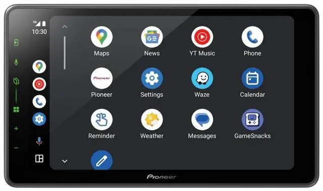 Alt view image 2 of 5 - Pioneer DMH-WT5000NEX 9" Multimedia Receiver & NB-BC011 Front/Rear View Camera