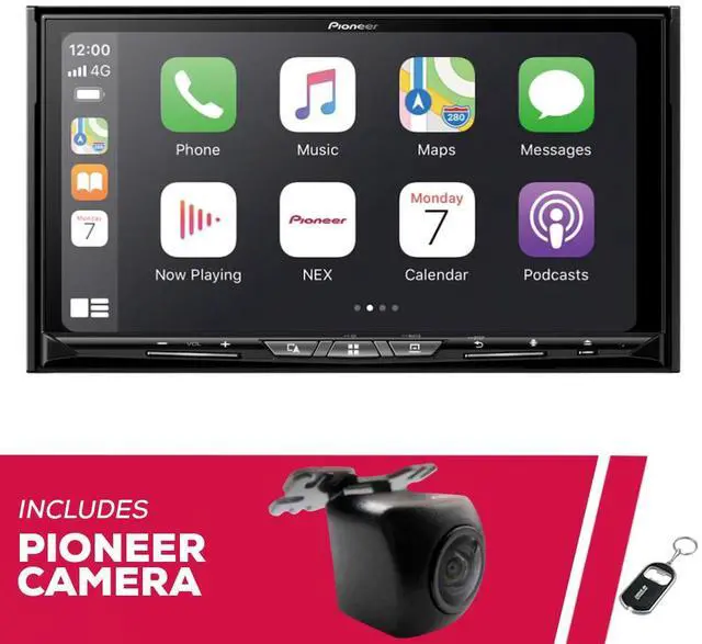 Main image of Pioneer AVIC-W8600NEX 6.94" Navigation Receiver with NB-BC011 Front/Rear Camera