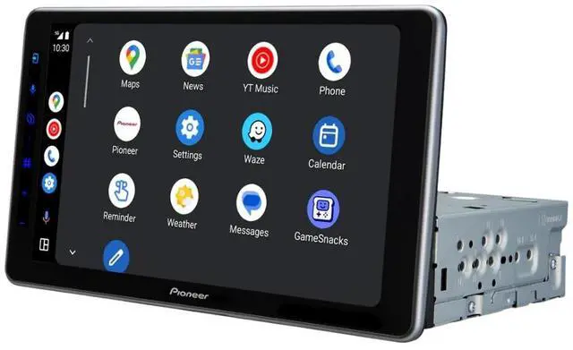 Alt view image 5 of 5 - Pioneer DMH-WT5000NEX 9" Multimedia Receiver & NB-BC011 Front/Rear View Camera