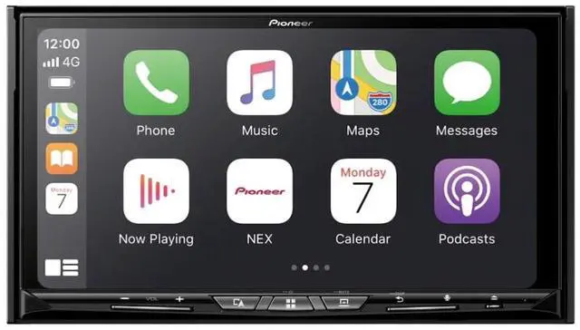 Alt view image 2 of 5 - Pioneer AVIC-W8600NEX 6.94" Navigation Receiver with NB-BC011 Front/Rear Camera