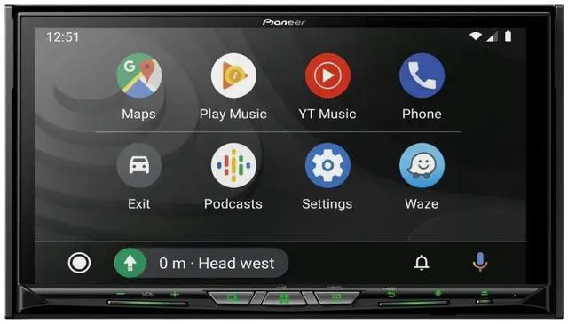 Alt view image 4 of 5 - Pioneer AVIC-W8600NEX 6.94" Navigation Receiver with NB-BC011 Front/Rear Camera