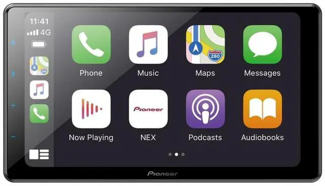 Alt view image 2 of 5 - Pioneer DMH-WC6600NEX 9" Multimedia Receiver w/ NB-BC011 Front/Rear View Camera