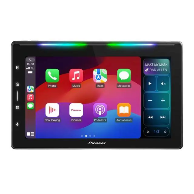 Alt view image 2 of 5 - Pioneer DMH-WT6000NEX 10.1" Multimedia Receiver & NB-BC011 Front/Rear Camera