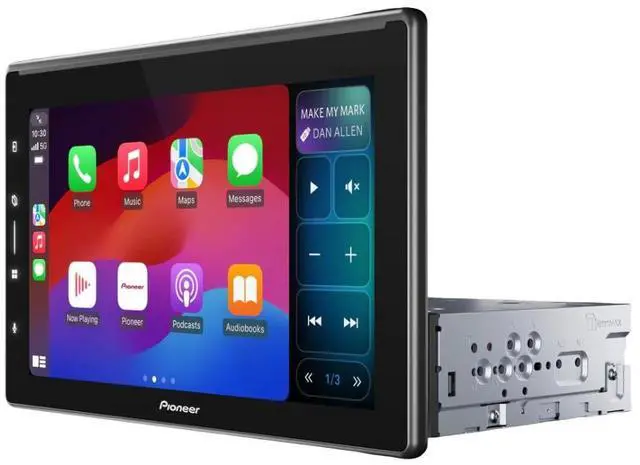 Alt view image 5 of 5 - Pioneer DMH-WT6000NEX 10.1" Multimedia Receiver & NB-BC011 Front/Rear Camera
