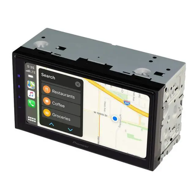 Alt view image 5 of 5 - Pioneer DMH-W4660NEX 6.8" Multimedia Receiver w/ NB-BC011 Front/Rear View Camera