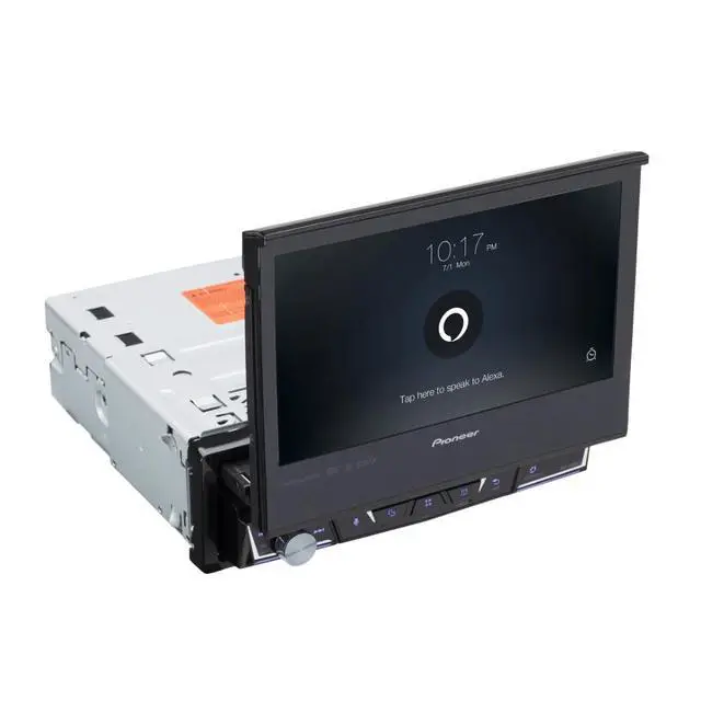 Alt view image 4 of 5 - Pioneer AVH-3500NEX 6.94" 1-DIN DVD Receiver w/ NB-BC011 Front/Rear View Camera