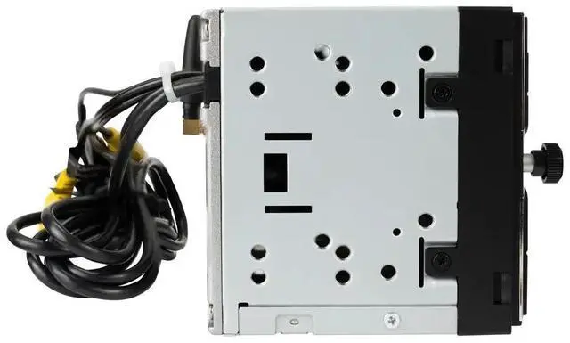 Alt view image 4 of 5 - Jensen CAR723W-M 7" 2-DIN Multimedia Receiver w/ Wireless CarPlay & Android Auto