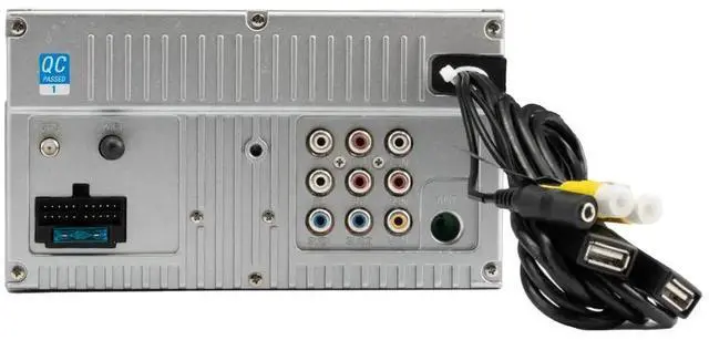 Alt view image 5 of 5 - Jensen CAR723W-M 7" 2-DIN Multimedia Receiver w/ Wireless CarPlay & Android Auto